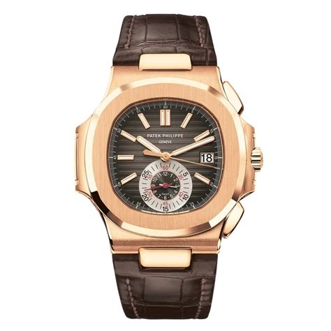 patek philippe nautilus braun